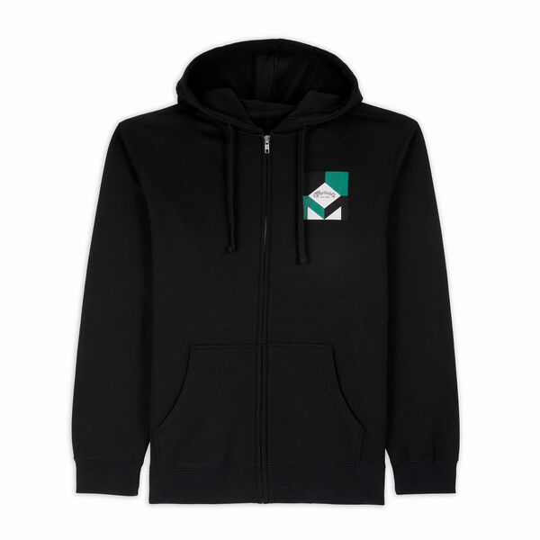 Front of Martin Retro Logo Full-Zip Hoodie image number 2