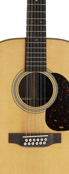 Body of Martin HD12-28 Guitar image number 2