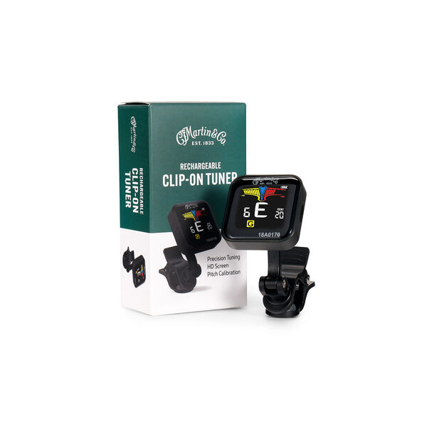 Martin Rechargeable Clip-On Tuner image number 1
