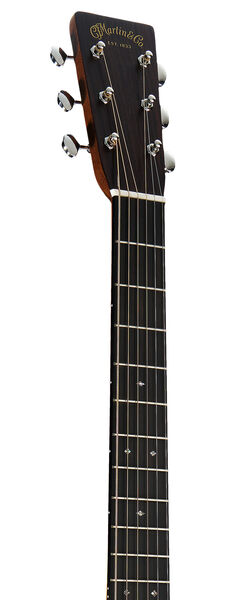 Headstock and Neck of Martin OM-28E Guitar image number 3