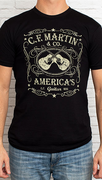 Dual Guitar Tee