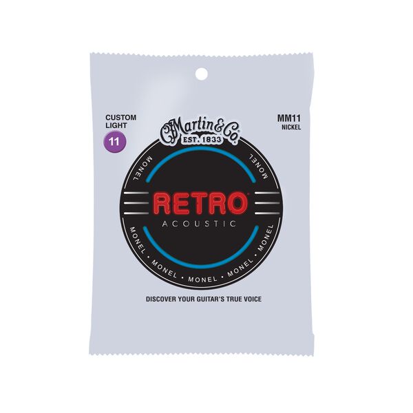 Retro® Acoustic Guitar Strings image number 0