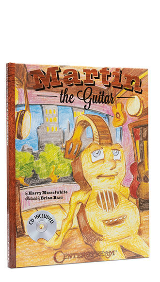 Martin the Guitar Children's Book
