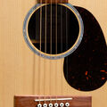 Body of Martin D-X2E Mahogany Guitar image number 3