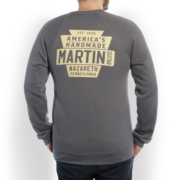 Martin Keystone Sweatshirt image number 1