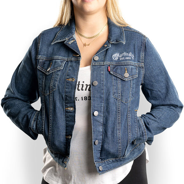 Women's Levi's Denim Jacket image number 0