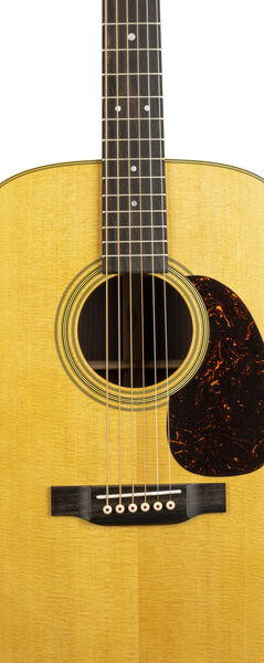 Body of Martin D-28 Satin Guitar image number 2