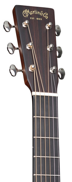 Headstock and Neck of Martin D-18 Guitar image number 2