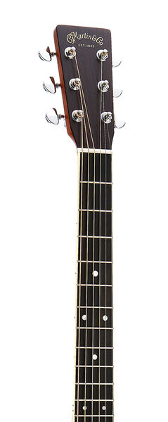 Headstock and Neck of Martin D-35 Gloss 1935 Sunburst Guitar image number 3