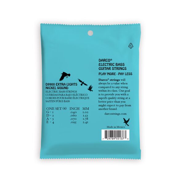 Darco® Electric Bass Strings image number 1