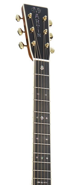 Headstock and Neck of Martin OM-42 Guitar image number 3