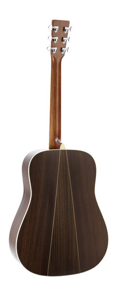 Back of Martin D-35 Gloss 1935 Sunburst Guitar image number 1