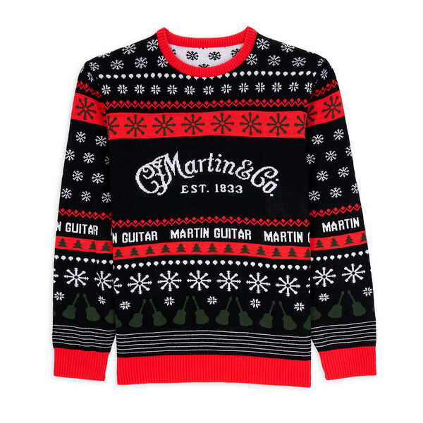 Martin Holiday Crewneck Sweater image number 2