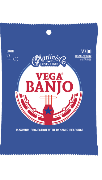 Vega® Banjo Strings Nickel