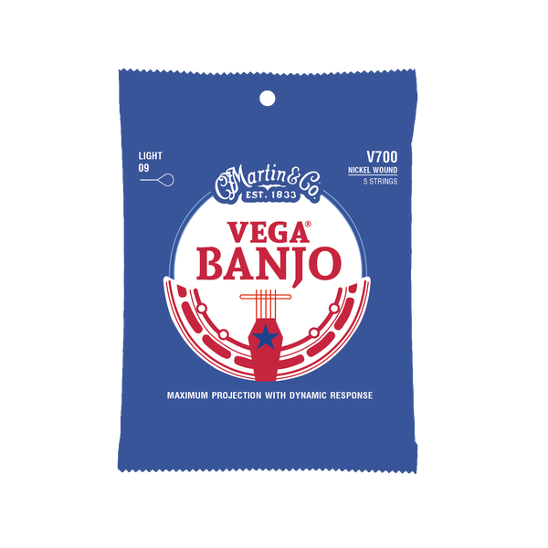 Vega® Banjo Strings Nickel image number 0