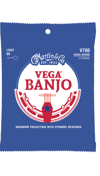 Vega® Banjo Strings Nickel