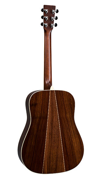Back of Martin D-35 Guitar