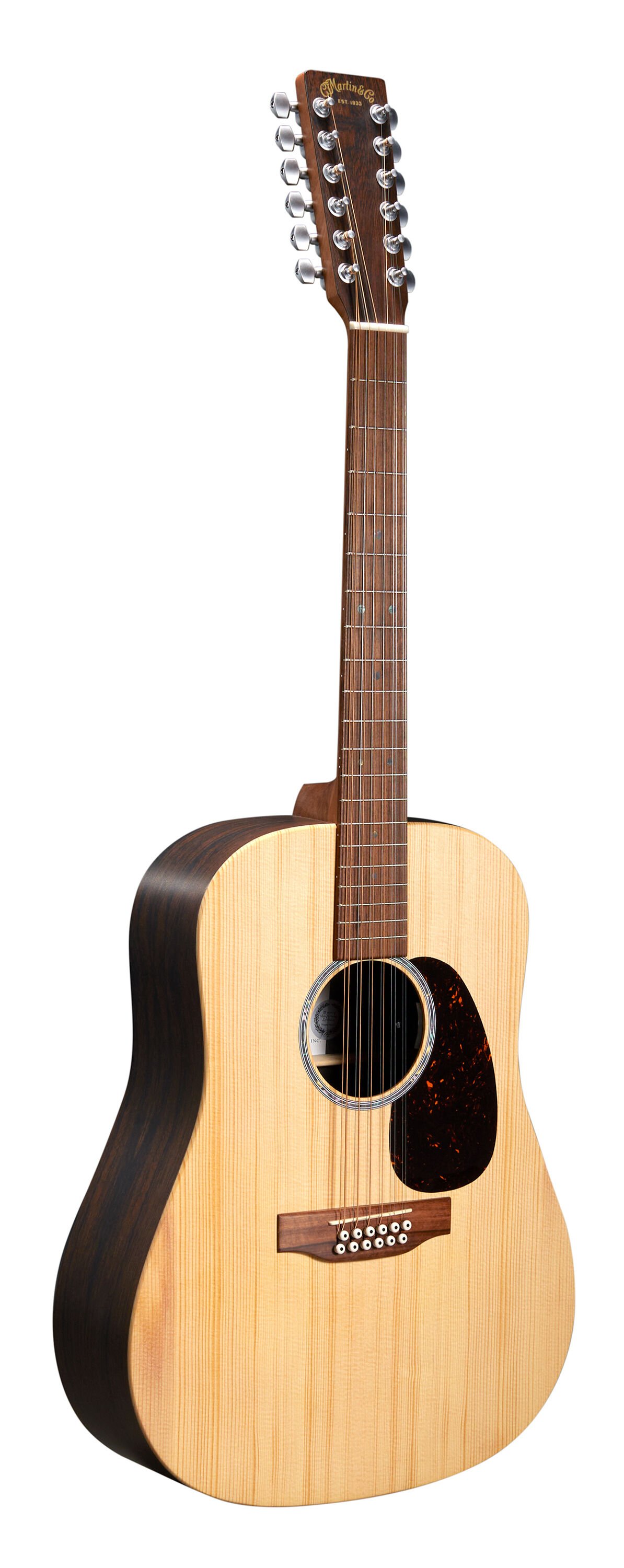 Martin D X2E Brazilian 12 String Acoustic Electric Guitar Martin