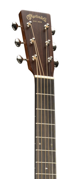 Headstock and Neck of Martin 000-17 Guitar image number 3