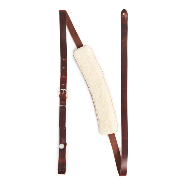 Martin Vintage Leather Acoustic Straps with Padded Slider - Brown image number 0