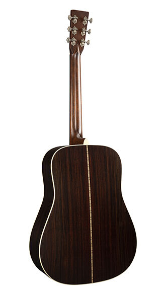 Back of Martin D-28 StreetLegend® Guitar