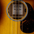 Body of Martin 000C Jr E Bass Burst Guitar image number 3
