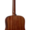 Back of Martin DE Retro Plus Mahogany Guitar image number 2