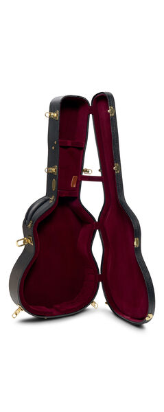 Open guitar case for a Martin guitar image number 4