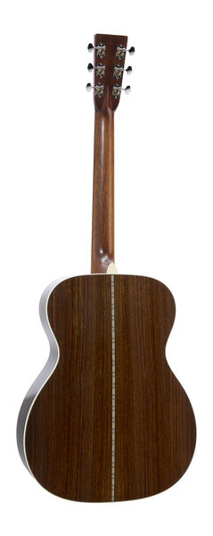 Back of Martin Gloss 1933 Ambertone OM-28 Guitar image number 1
