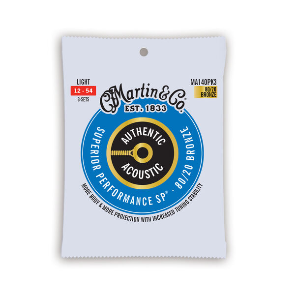 Authentic Acoustic SP® Guitar Strings 80/20 Bronze image number 0