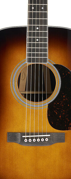 Body of Martin D-35 Gloss 1935 Sunburst Guitar image number 2