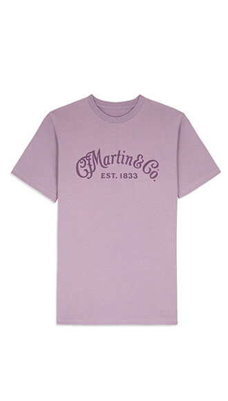 Martin Tone on Tone Lavender T-shirt