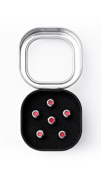 LUXE BY MARTIN® Bridge Pins (Chrome)