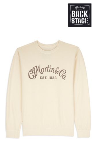 Martin Backstage Crewneck Sweatshirt