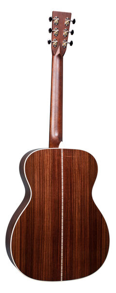 Back of Martin Gloss 1935 Sunburst OM-28 Guitar image number 1