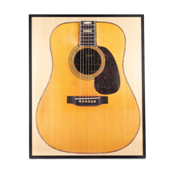 Martin 1942 D-45 Body Framed Print image number 0