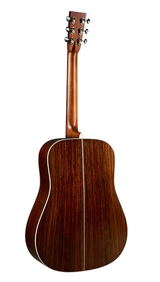 Back of Martin Super HD-28 Guitar