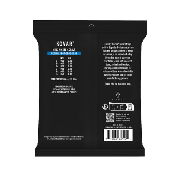 Luxe by Martin&reg; Kovar&trade; SP Core Strings image number 1