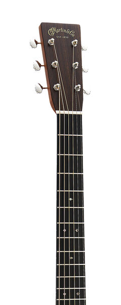 Headstock and Neck of Martin Gloss 1933 Ambertone 000-28 Guitar image number 3