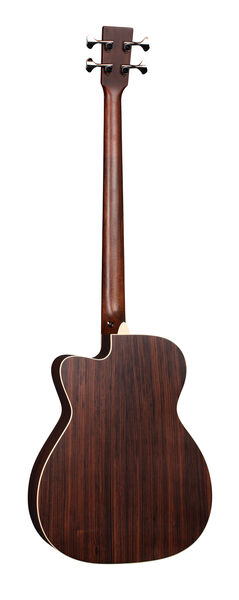 Back of Martin BC-16E Gloss Top Bass Guitar image number 1