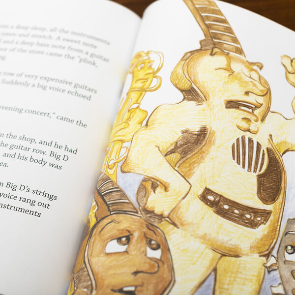 Martin the Guitar Children's Book image number 2