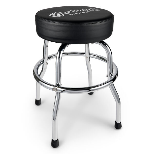 Martin Chrome Barstool image number 1