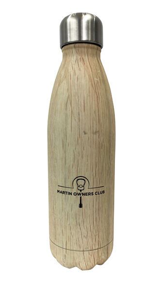 Stainless Steel Martin Owners Club Bottle