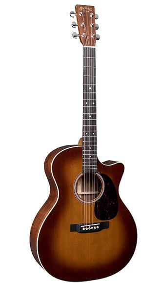 GPCE Black Walnut Ambertone | Discontinued | Martin Guitar