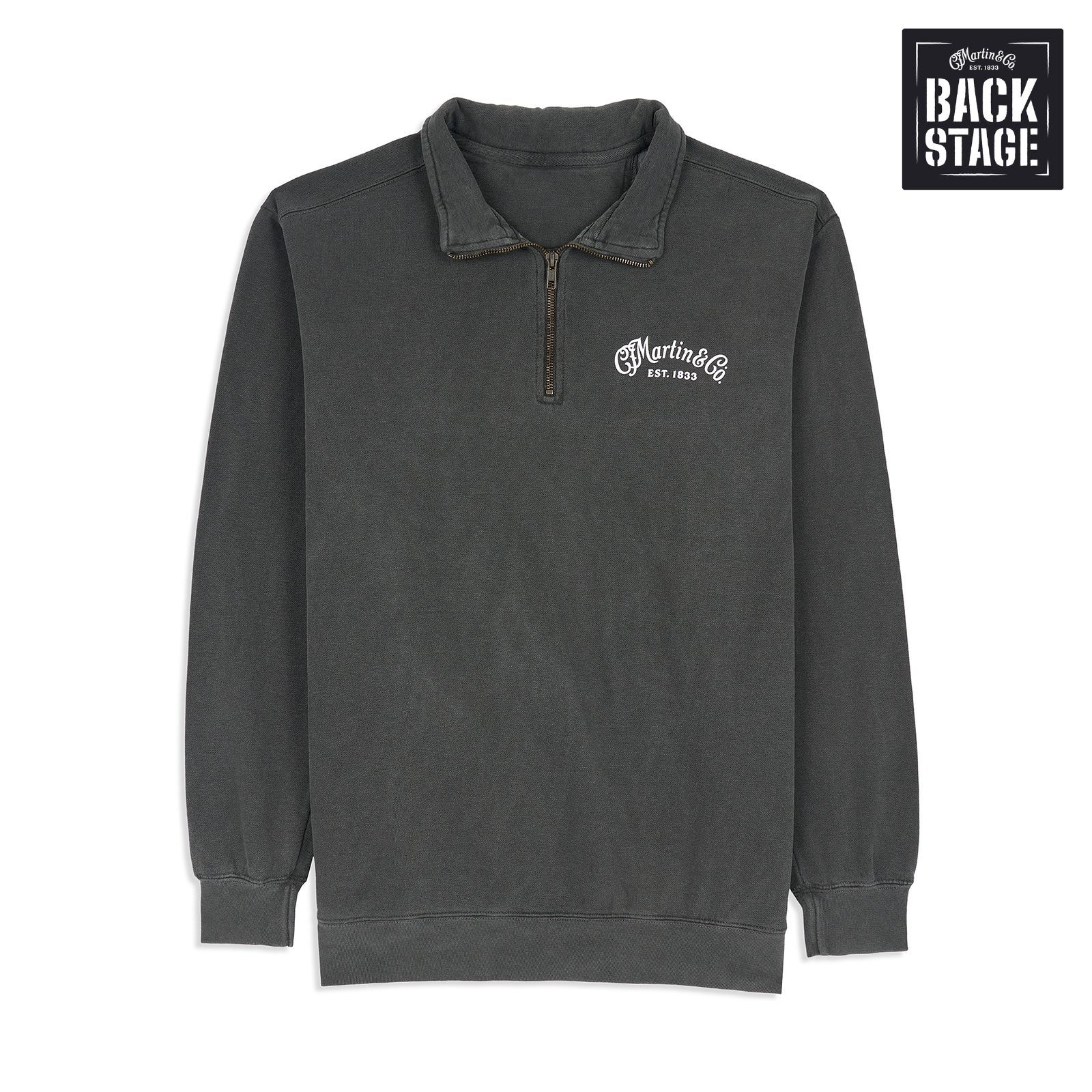 Martin Backstage 1 4 Zip Sweatshirt Martin Guitar