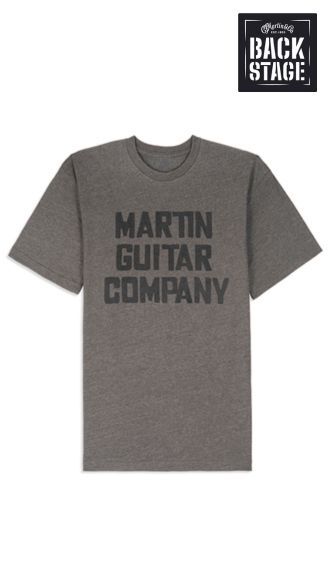 Martin Backstage Modern Heritage T-shirt