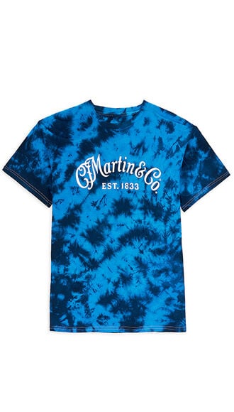 Martin Crystal Navy & Black T-Shirt