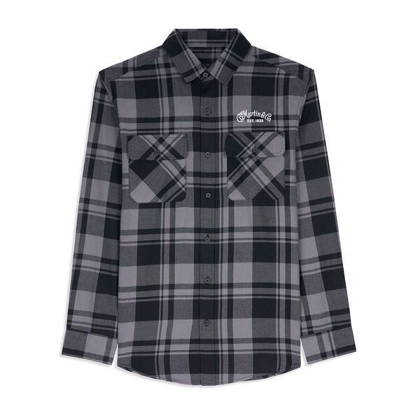 Men's Plaid Flannel Shirt image number 1