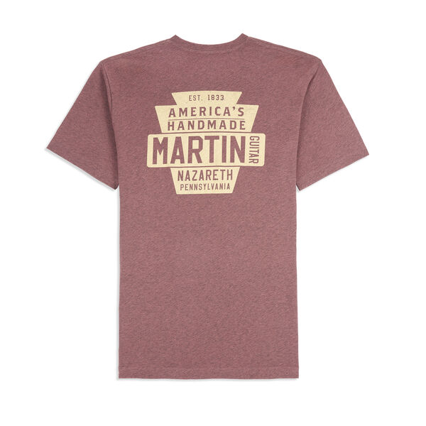 Martin Keystone T-Shirt image number 3
