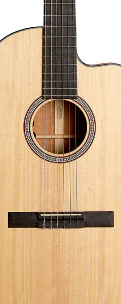 Body of Martin 000C12-16E Satin Guitar image number 2